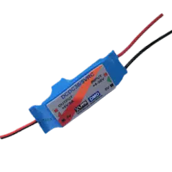 DCDC38/5VRC. DCDC adjustable step down module, INP 4-38V, OUT 1.25-32V(Adjustable), OUT CURRENT 5A.