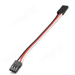 CABLE_SERVO_HH. Servo Cable RC Female to Female, 200mm.