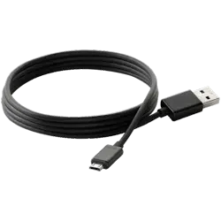CABLE_USB/MICROUSB. Cable USB-A Male to Micro USB-B Male, 2m.