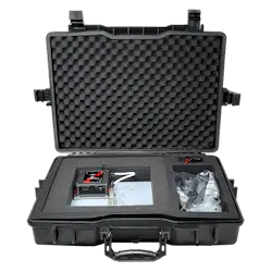 XVID3V2_5G8. Analog video system long range of 5.8Ghz (25-40Km).