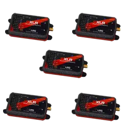 5PACKRXLRS. 5 Packs of Professionals RX, Radio Control, Mavlink Telemetry / Transparent Data Link , AES128 Encryption, 8CH, SPPM, RCB, SMA-F, USB.