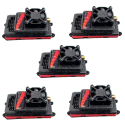 5PACKXOSD3B. 5 units of XOSD3B with analog video transmitter 1W.