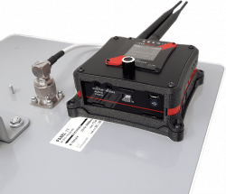 Analog Video Receiver RXVID3V2 with 2.4Ghz and directional antenna 2.4Ghz 17dBi