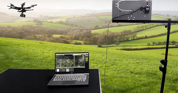 DL1 Transparent Data Link / Mavlink Telemetry with PC and Drone