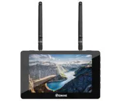 MO5DVR-58. FPV monitor 5”, 5.8Ghz, 40CH, 800*480, PAL, Diversity DVR (Recorder).