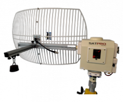 ST-COWT. SATPRO accessory to balance the weight of the antenna, 30x30x300mm aluminum profile to place Counterweight (Counterweight isn't included).