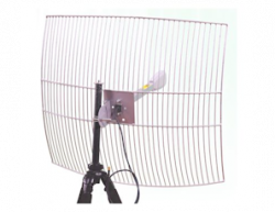 ANT1827G24DB. Grid Parabolic Antenna 1.8-2.7GHz 24dBi.