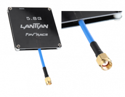 ANTPLA58G15DB. Directional Small Antenna 5.8Ghz 15dBi.